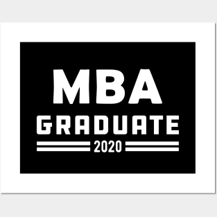 MBA Graduate 2020 Posters and Art